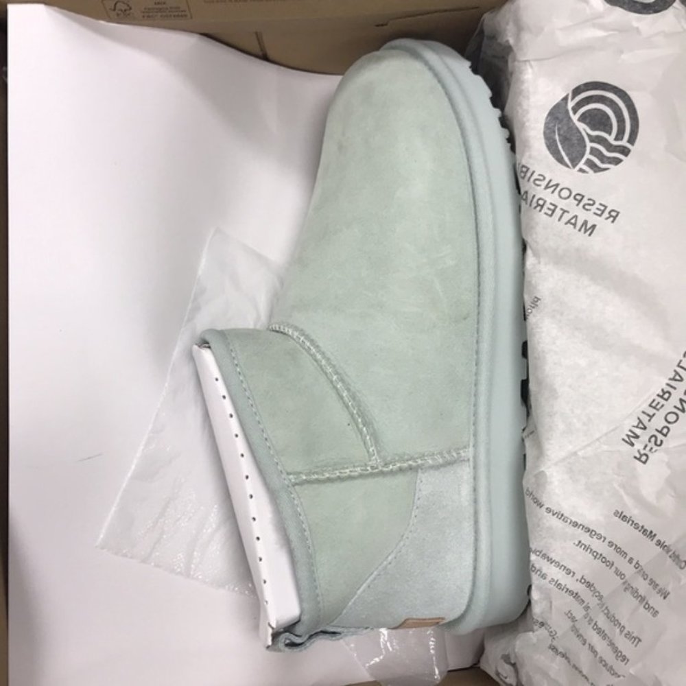 UGG Classic Ultra Mini Women's Ankle Boot - Picture 5 of 6